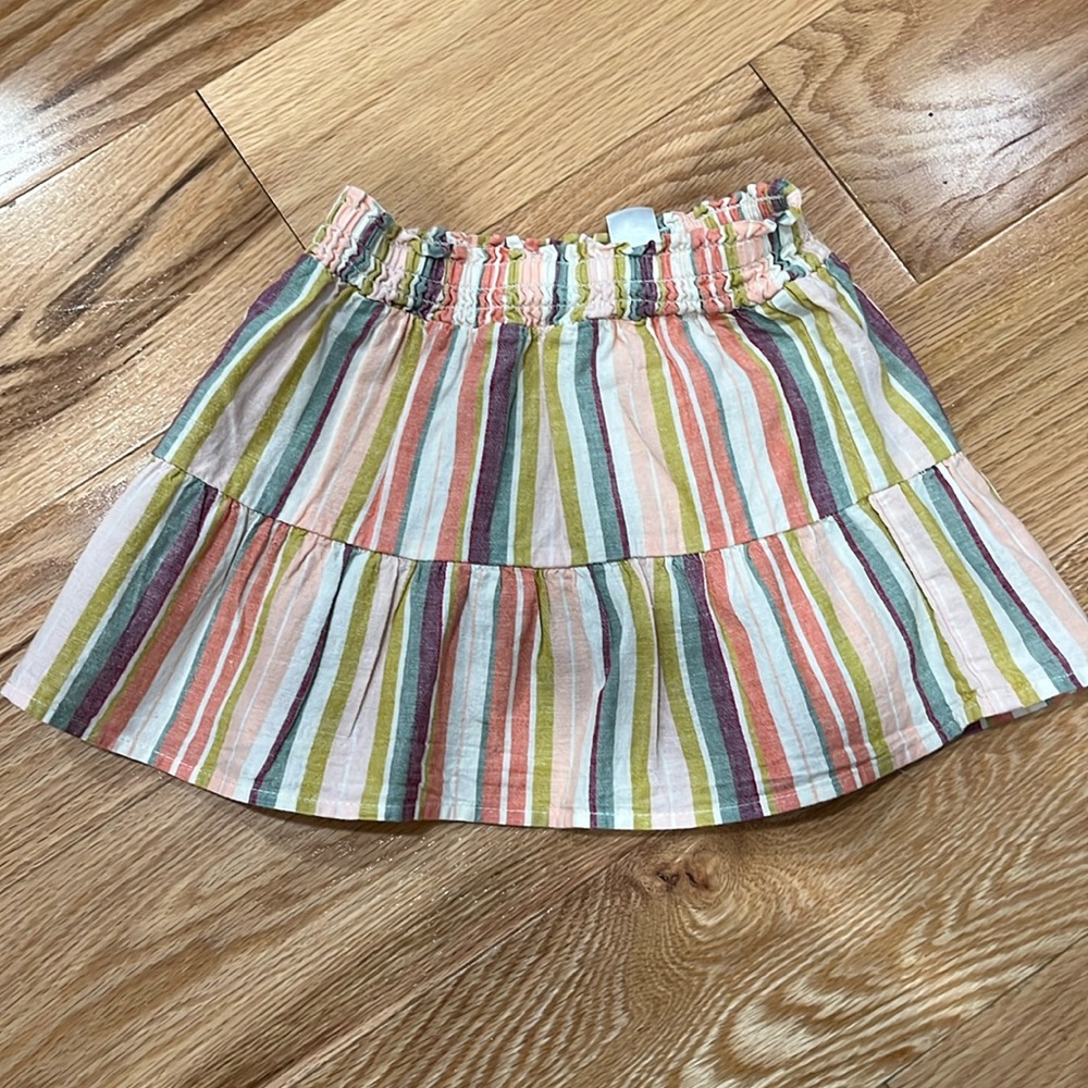 Carter’s Girls Skirt With Built-in Shorts-Size 4T
